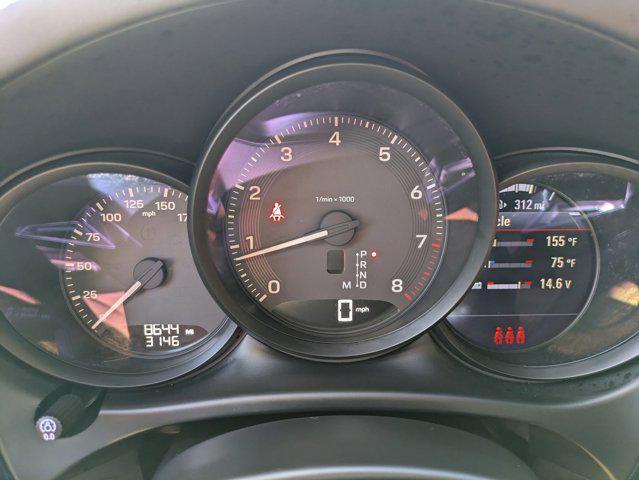 used 2025 Porsche Macan car, priced at $61,900