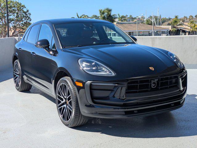 used 2025 Porsche Macan car, priced at $61,900
