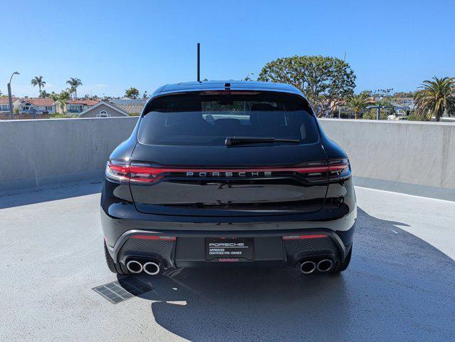 used 2025 Porsche Macan car, priced at $61,900