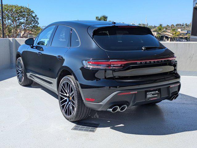 used 2025 Porsche Macan car, priced at $61,900