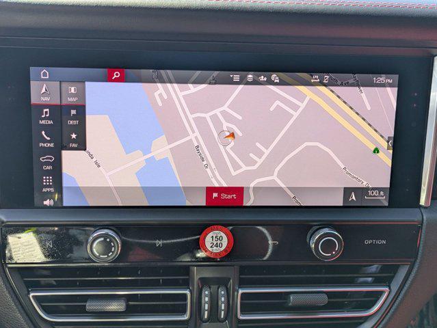 used 2025 Porsche Macan car, priced at $61,900