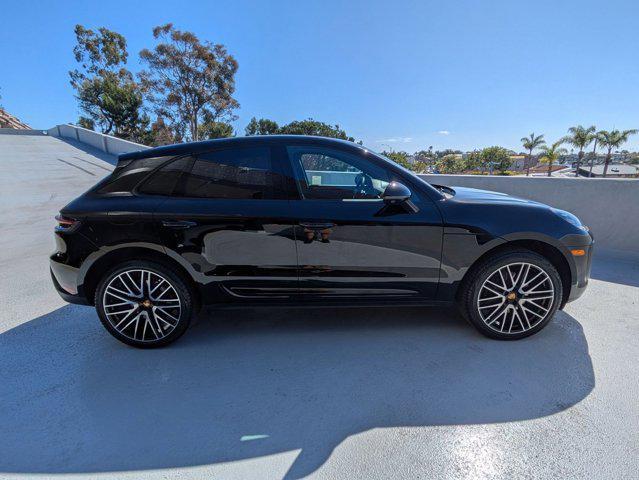 used 2025 Porsche Macan car, priced at $61,900