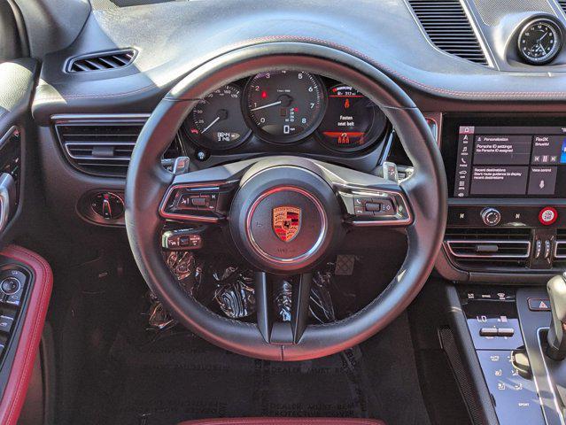 used 2025 Porsche Macan car, priced at $61,900