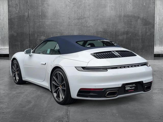 used 2023 Porsche 911 car, priced at $134,650