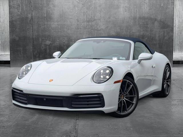 used 2023 Porsche 911 car, priced at $134,650