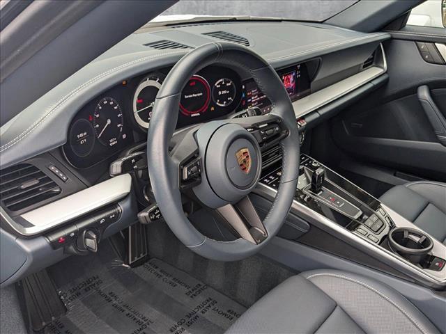 used 2023 Porsche 911 car, priced at $134,650