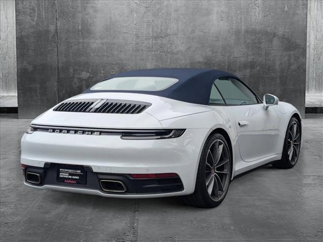 used 2023 Porsche 911 car, priced at $134,650