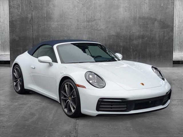 used 2023 Porsche 911 car, priced at $134,650