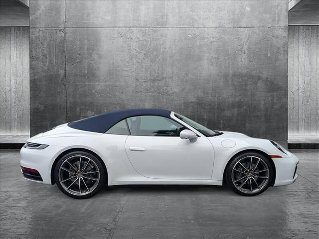 used 2023 Porsche 911 car, priced at $134,650