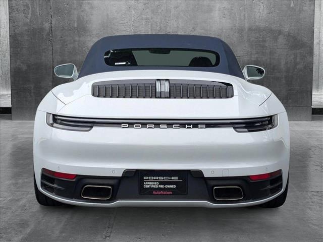 used 2023 Porsche 911 car, priced at $134,650