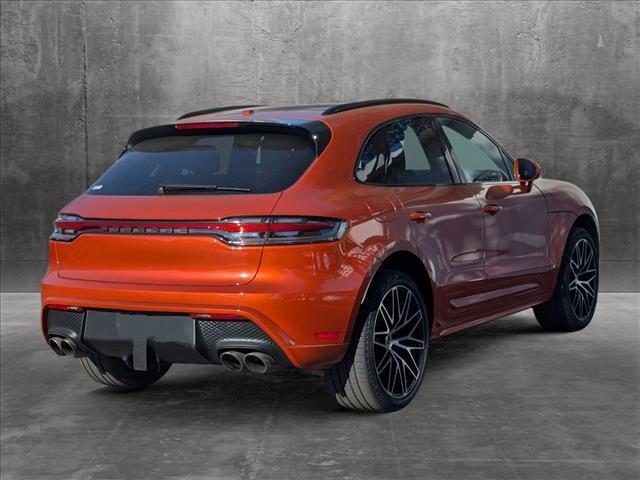 used 2022 Porsche Macan car, priced at $61,900