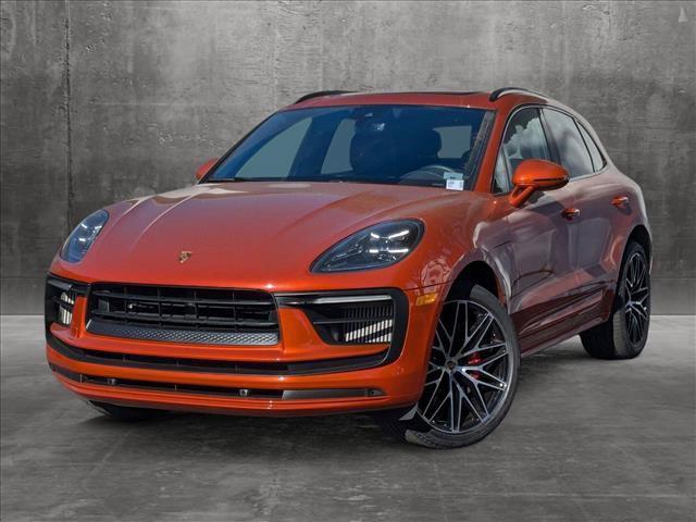 used 2022 Porsche Macan car, priced at $61,900