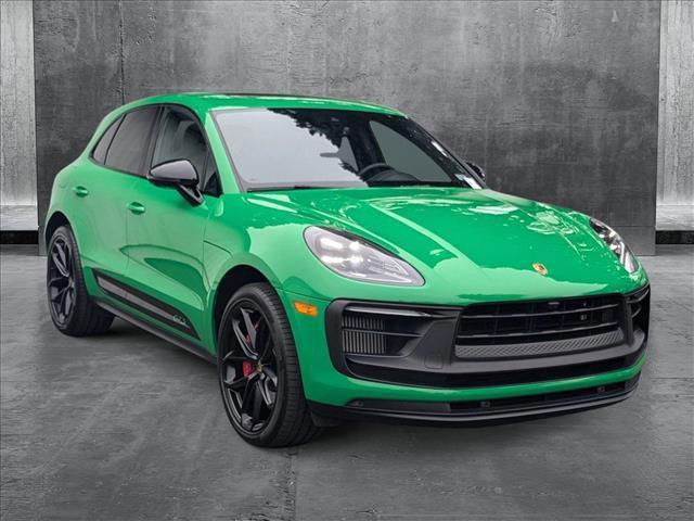 used 2022 Porsche Macan car, priced at $79,900