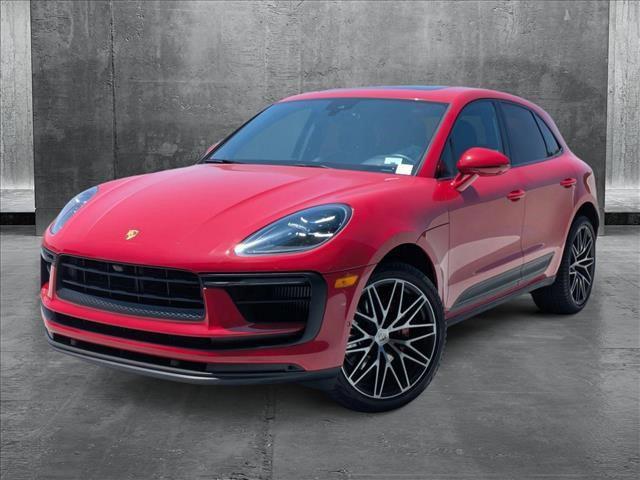 used 2022 Porsche Macan car, priced at $61,900