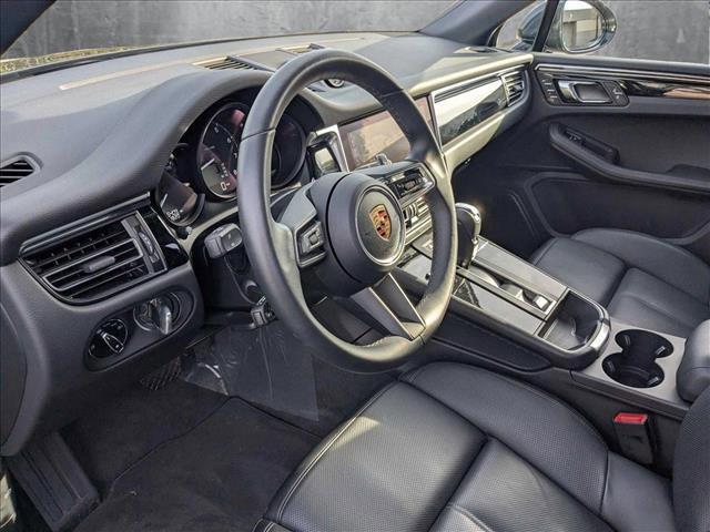 used 2024 Porsche Macan car, priced at $59,900