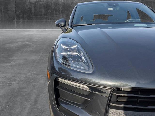 used 2024 Porsche Macan car, priced at $59,900