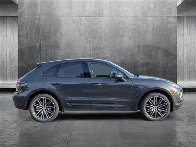 used 2024 Porsche Macan car, priced at $59,900