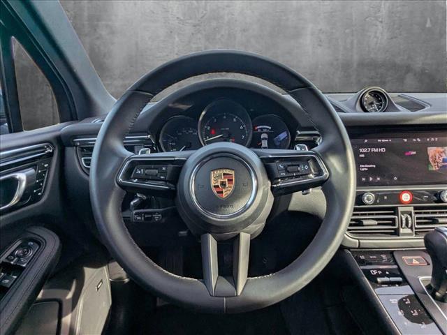 used 2024 Porsche Macan car, priced at $59,900