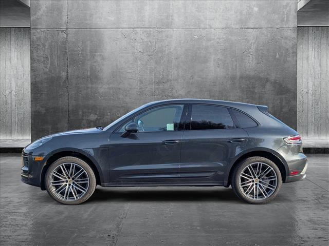 used 2024 Porsche Macan car, priced at $59,900