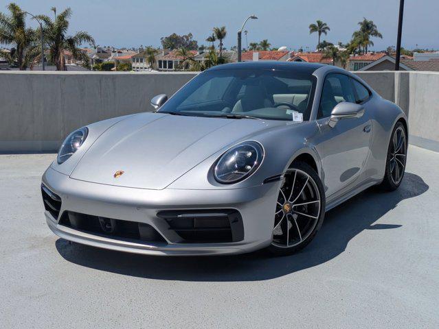 used 2024 Porsche 911 car, priced at $184,900