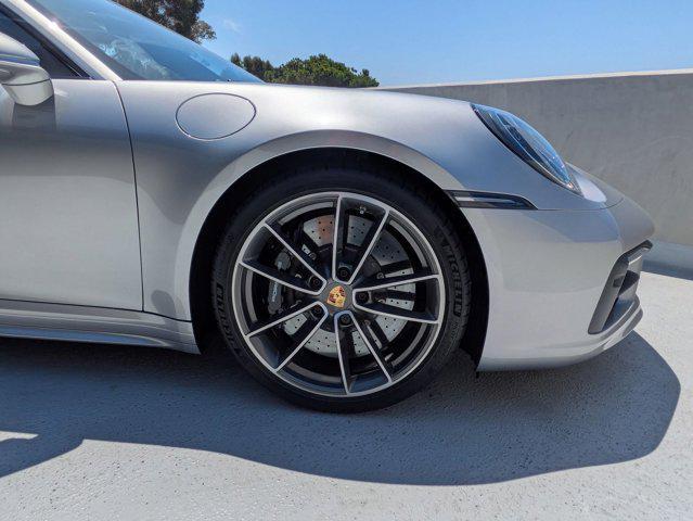 used 2024 Porsche 911 car, priced at $184,900