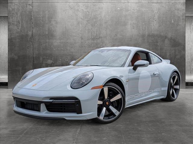 used 2023 Porsche 911 car, priced at $499,900