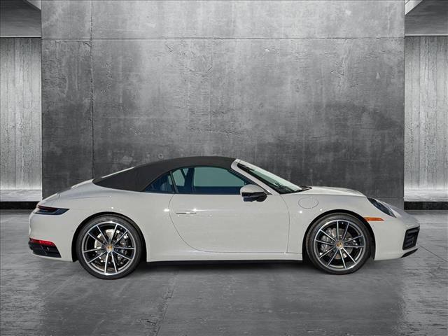 used 2024 Porsche 911 car, priced at $154,900