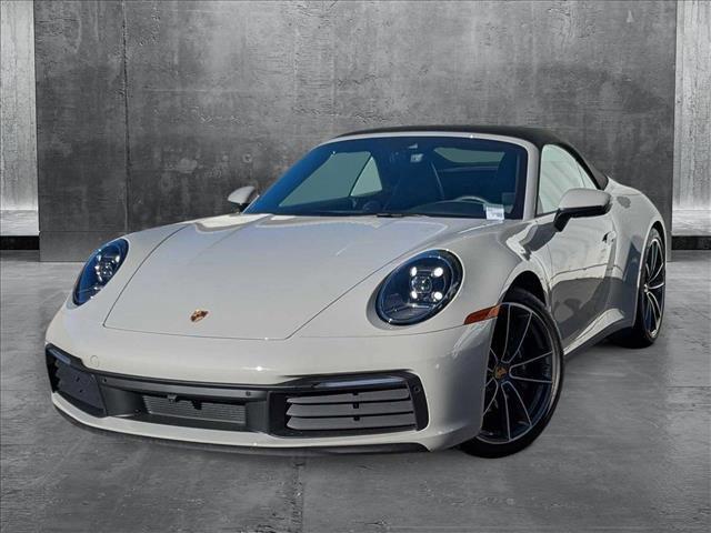 used 2024 Porsche 911 car, priced at $154,900