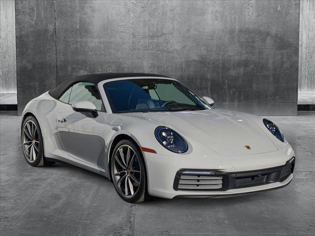 used 2024 Porsche 911 car, priced at $154,900