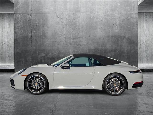 used 2024 Porsche 911 car, priced at $154,900