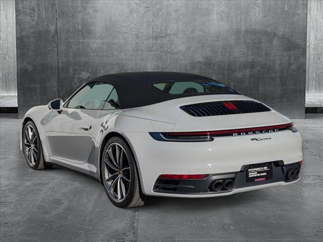 used 2024 Porsche 911 car, priced at $154,900