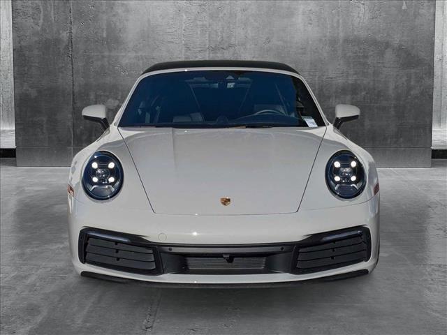 used 2024 Porsche 911 car, priced at $154,900