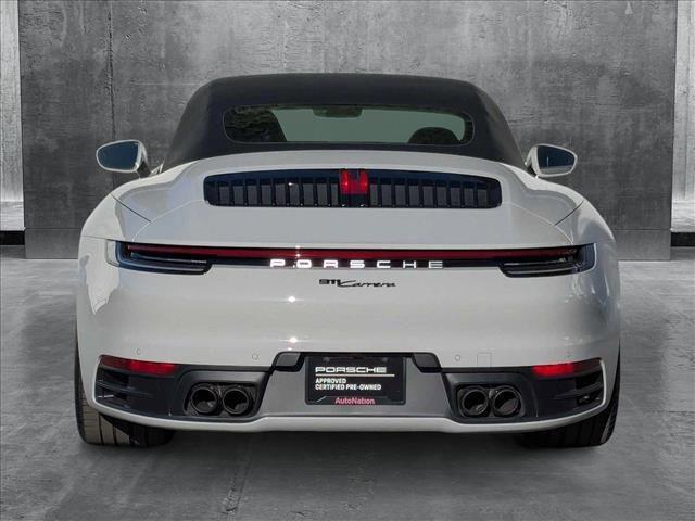 used 2024 Porsche 911 car, priced at $154,900