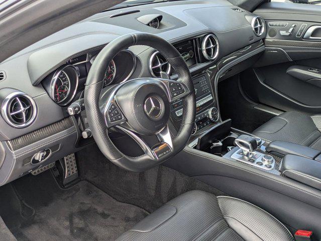 used 2017 Mercedes-Benz AMG SL 63 car, priced at $46,900