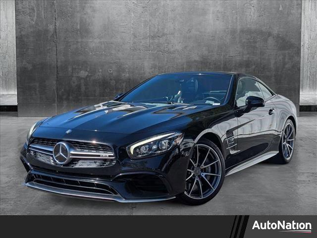 used 2017 Mercedes-Benz AMG SL 63 car, priced at $60,900