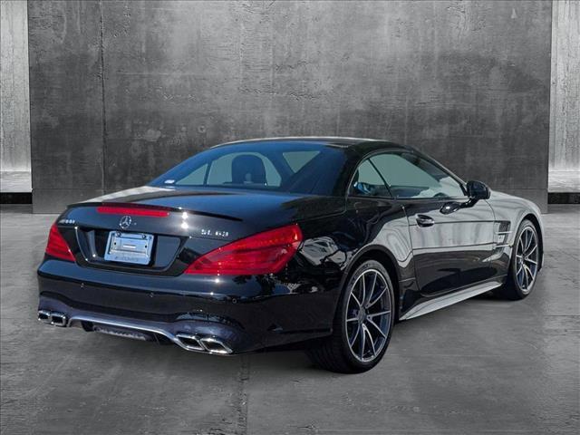 used 2017 Mercedes-Benz AMG SL 63 car, priced at $57,900