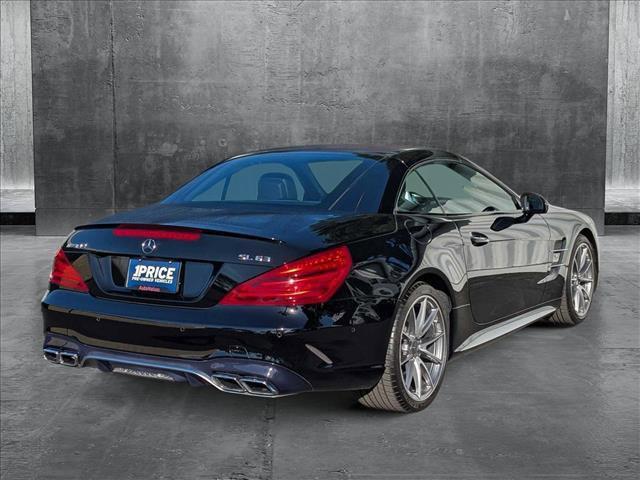 used 2017 Mercedes-Benz AMG SL 63 car, priced at $57,400