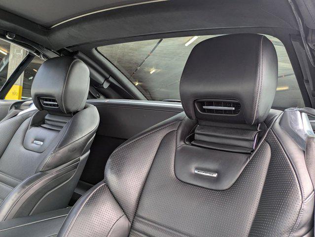 used 2017 Mercedes-Benz AMG SL 63 car, priced at $46,900