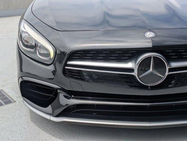 used 2017 Mercedes-Benz AMG SL 63 car, priced at $46,900