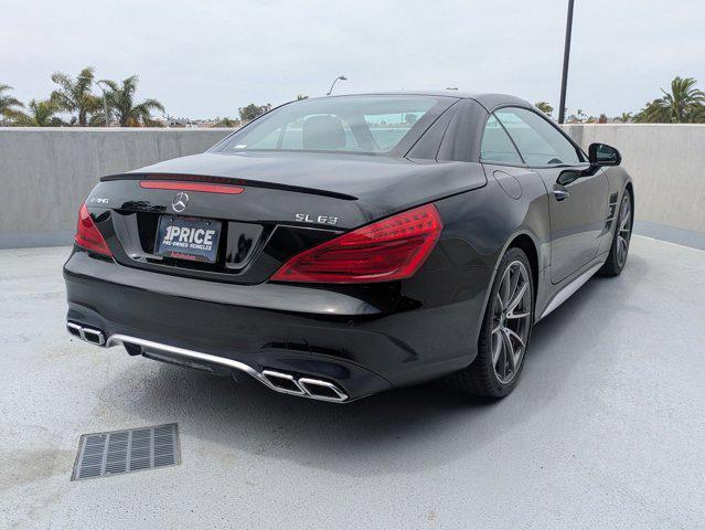 used 2017 Mercedes-Benz AMG SL 63 car, priced at $46,900