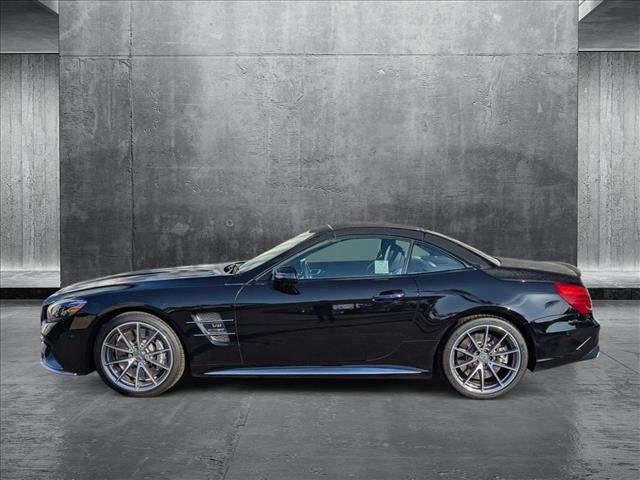 used 2017 Mercedes-Benz AMG SL 63 car, priced at $57,400