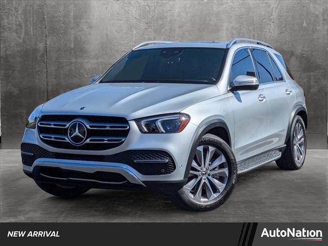 used 2021 Mercedes-Benz GLE 450 car, priced at $52,900