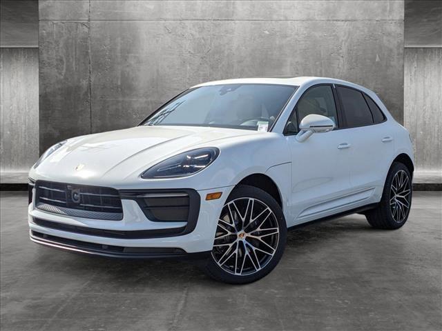 used 2024 Porsche Macan car, priced at $57,900