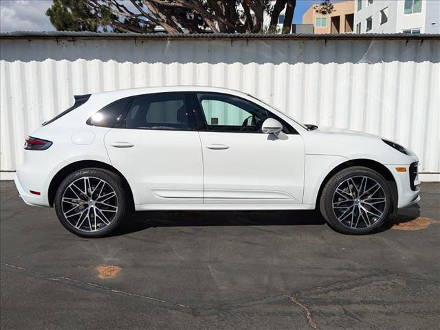 used 2024 Porsche Macan car, priced at $61,900