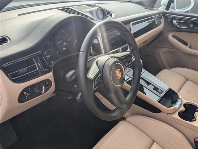 used 2024 Porsche Macan car, priced at $61,900