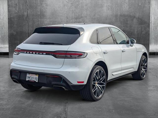 used 2024 Porsche Macan car, priced at $61,900