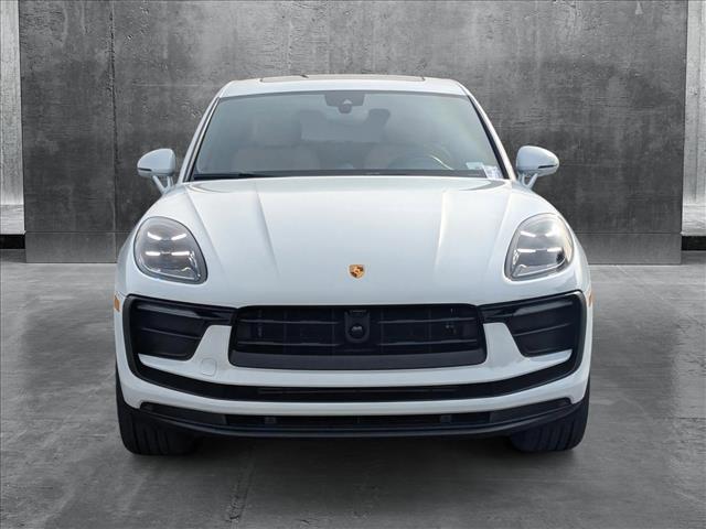 used 2024 Porsche Macan car, priced at $61,900