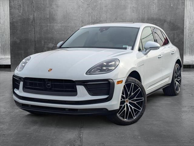 used 2024 Porsche Macan car, priced at $61,900