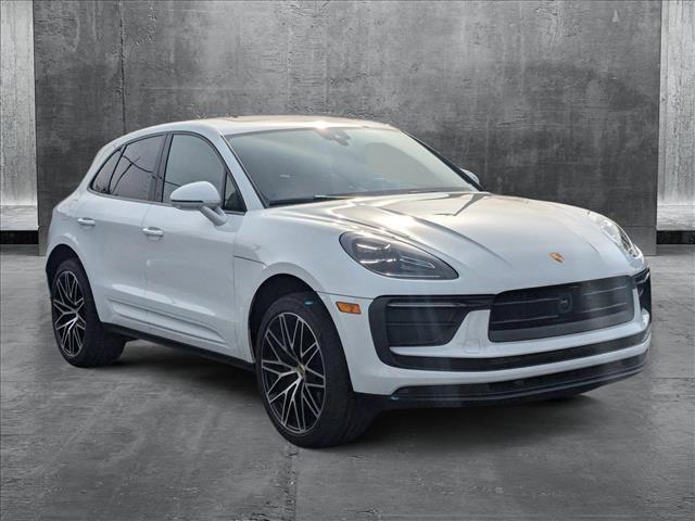 used 2024 Porsche Macan car, priced at $61,900