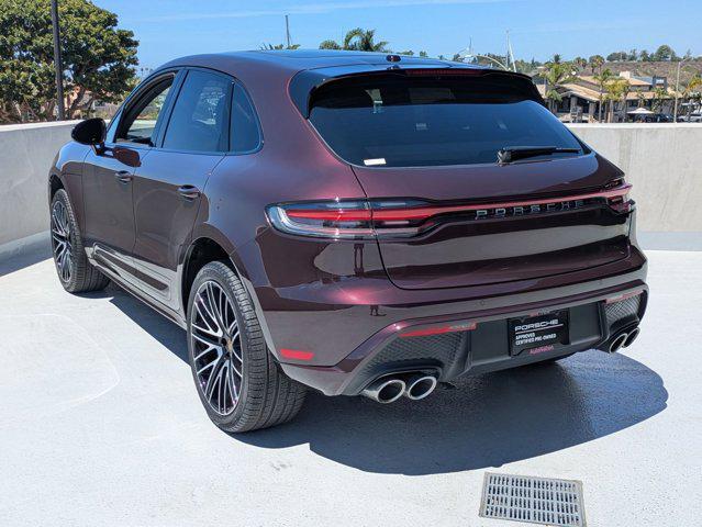 used 2024 Porsche Macan car, priced at $59,900